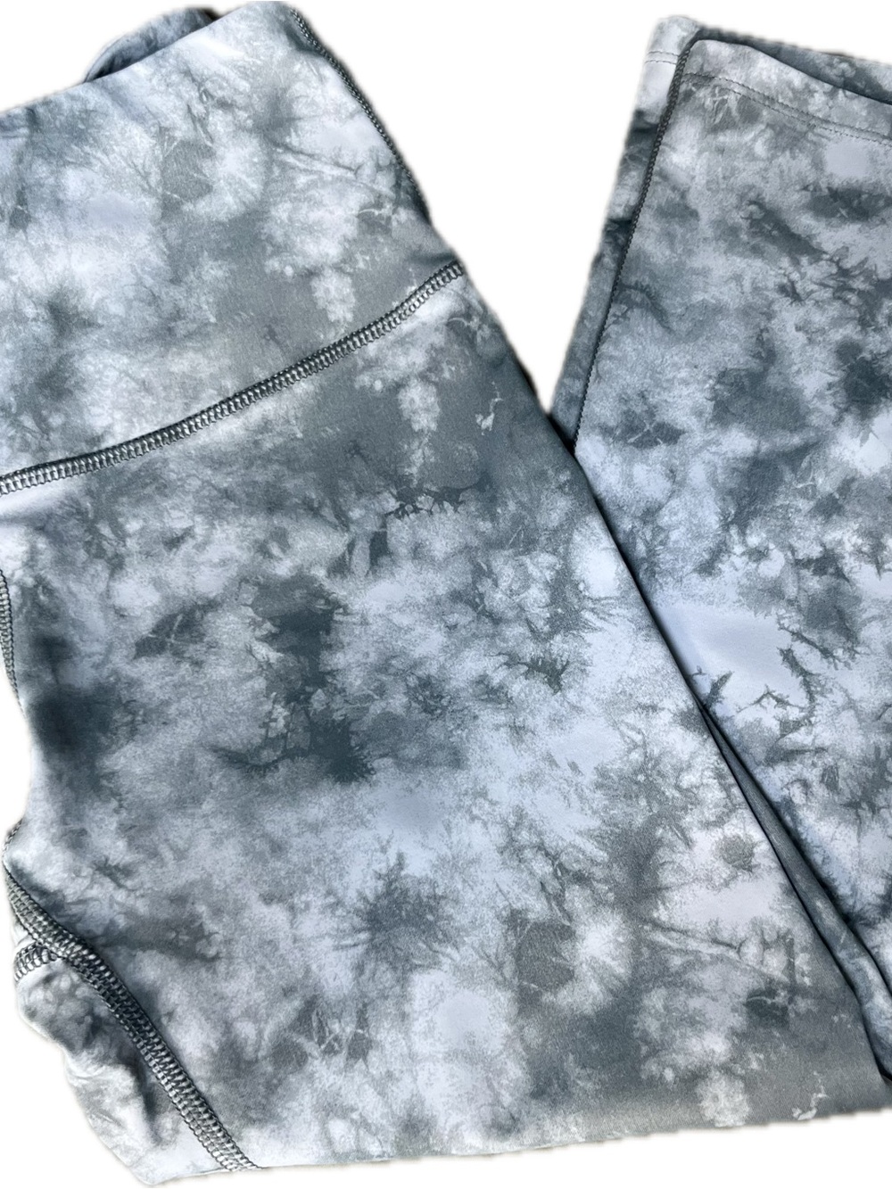 all in motion Gray Tie-Dye Leggings